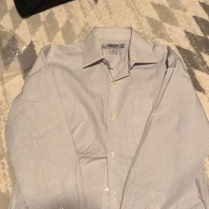 Boys DKNY  size 10 dress shirt